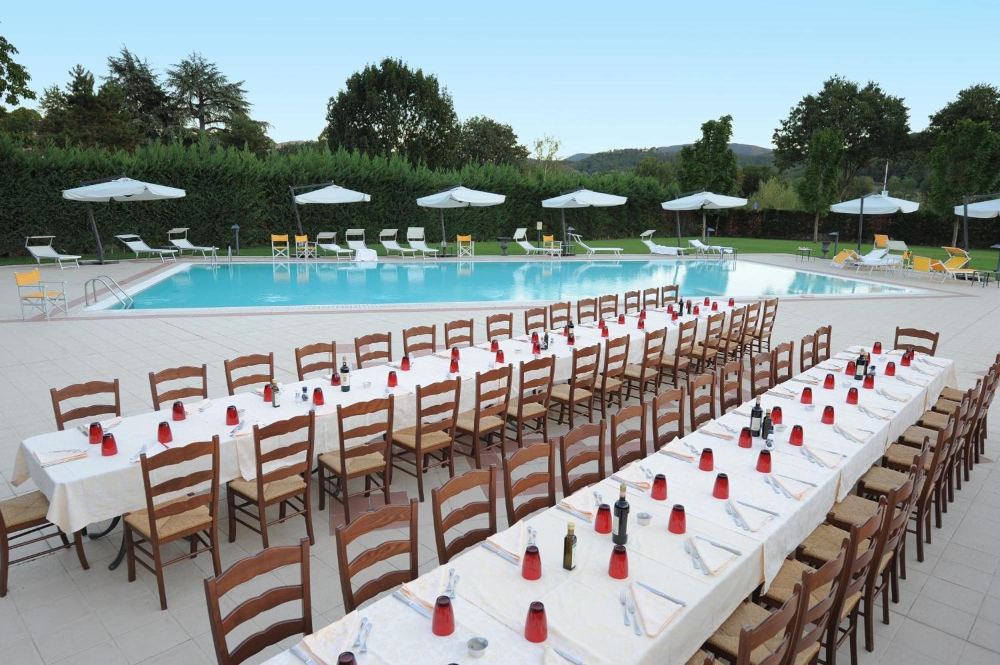 Park Hotel Ripaverde Borgo San Lorenzo Eksteriør bilde