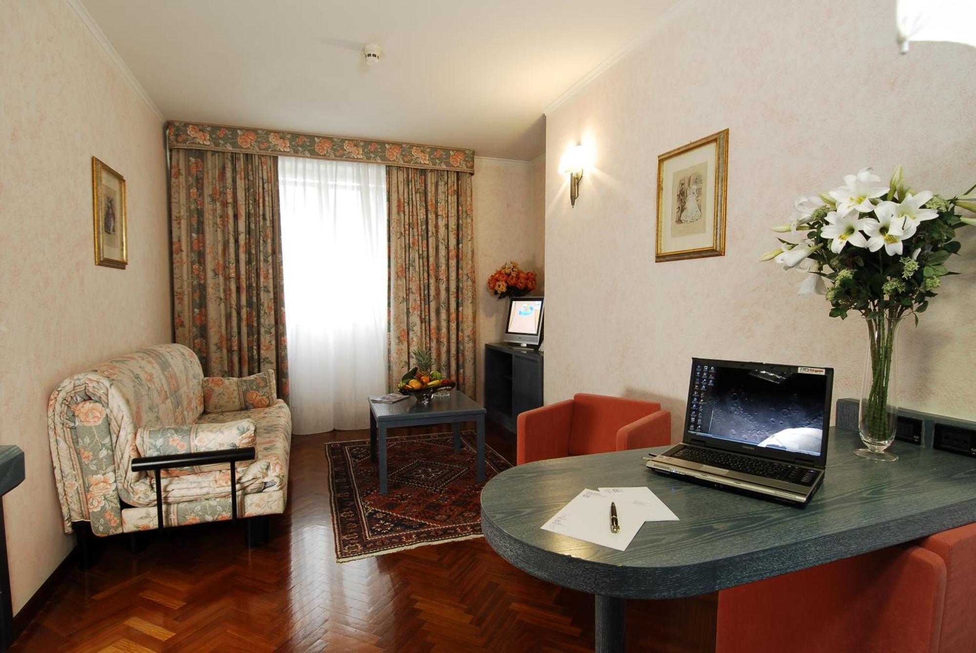 Park Hotel Ripaverde Borgo San Lorenzo Rom bilde