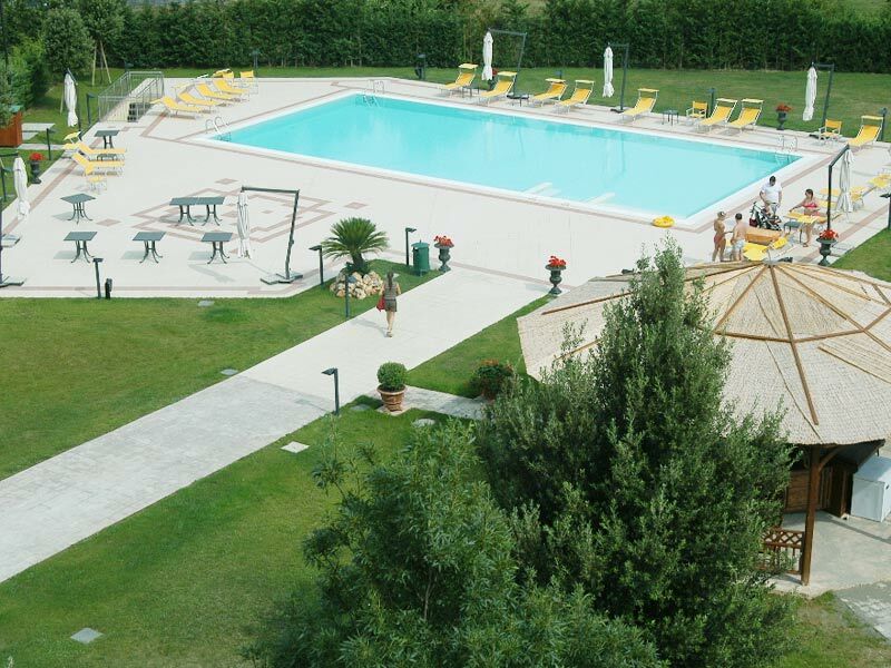 Park Hotel Ripaverde Borgo San Lorenzo Eksteriør bilde